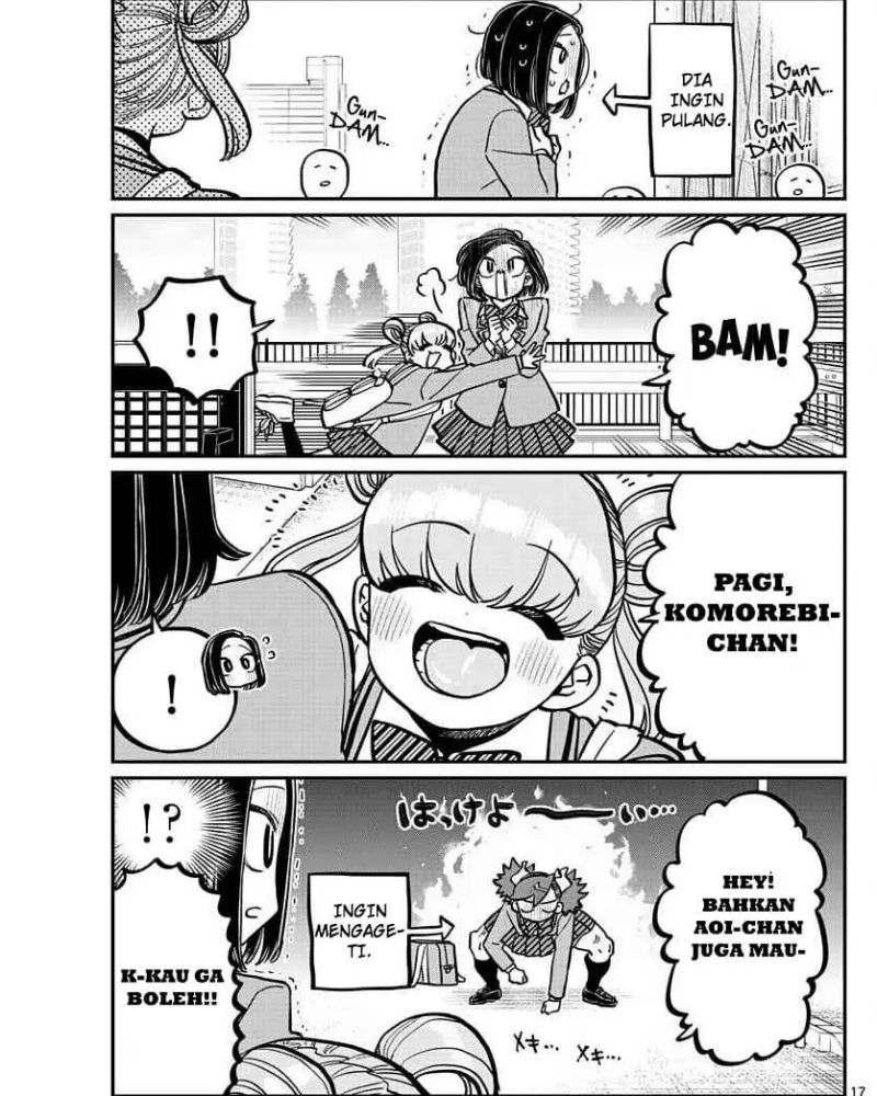 Komi-san wa Komyushou Desu Chapter 334 Gambar 17