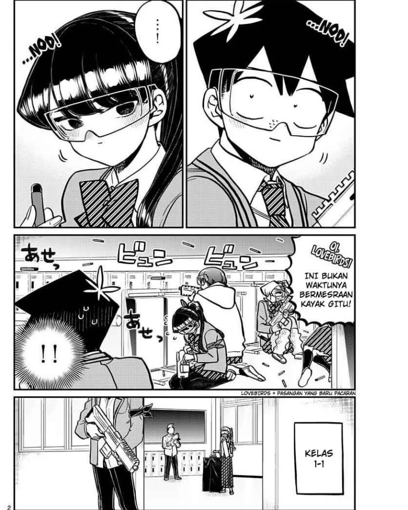 Baca Manga Komi-san wa Komyushou Desu Chapter 334 Gambar 2