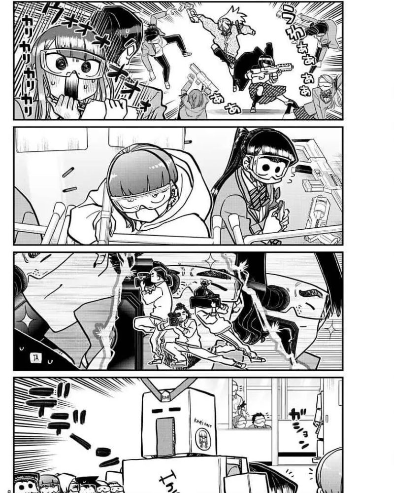 Komi-san wa Komyushou Desu Chapter 334 Gambar 8