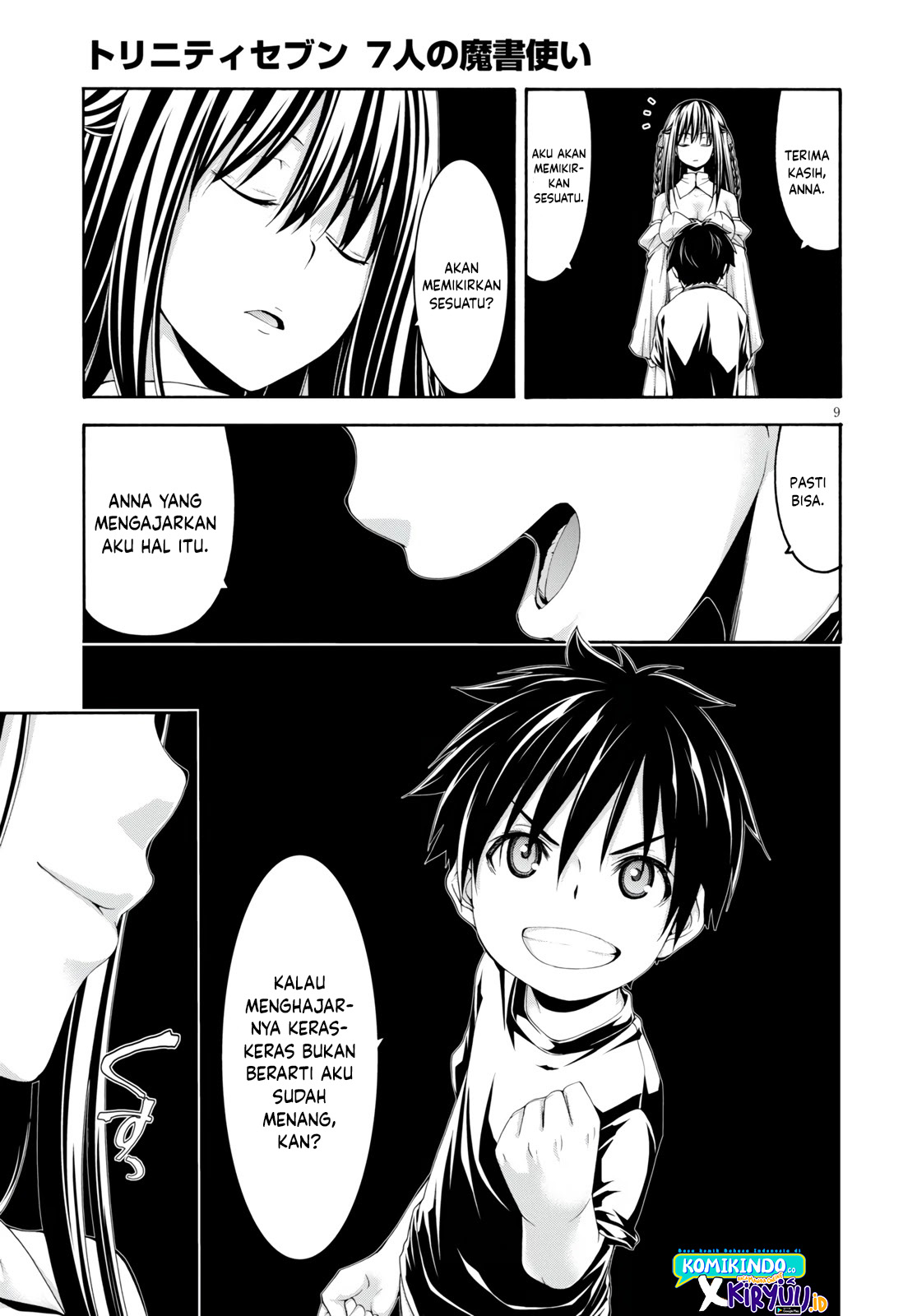 Trinity Seven Chapter 129 Gambar 10