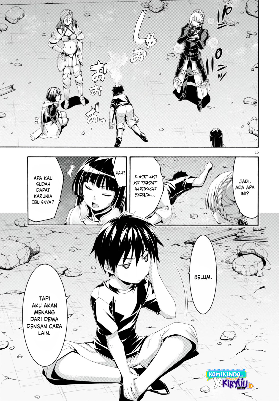 Trinity Seven Chapter 129 Gambar 16