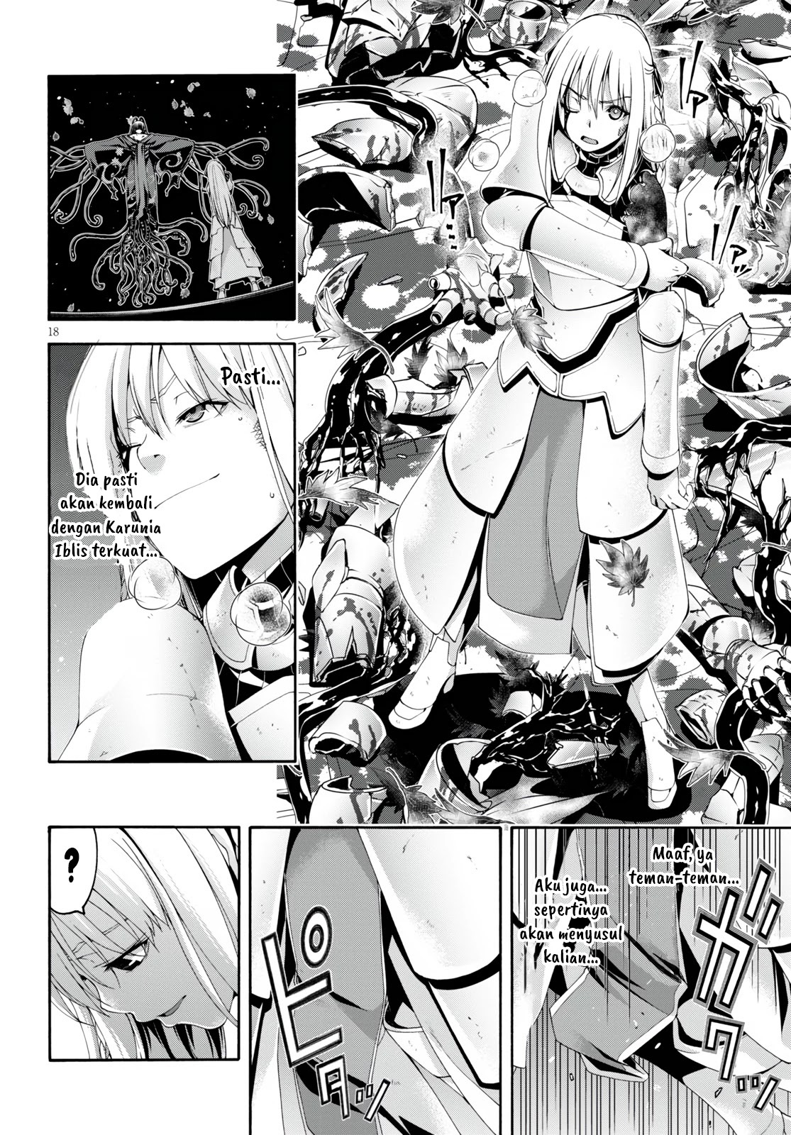 Trinity Seven Chapter 129 Gambar 19