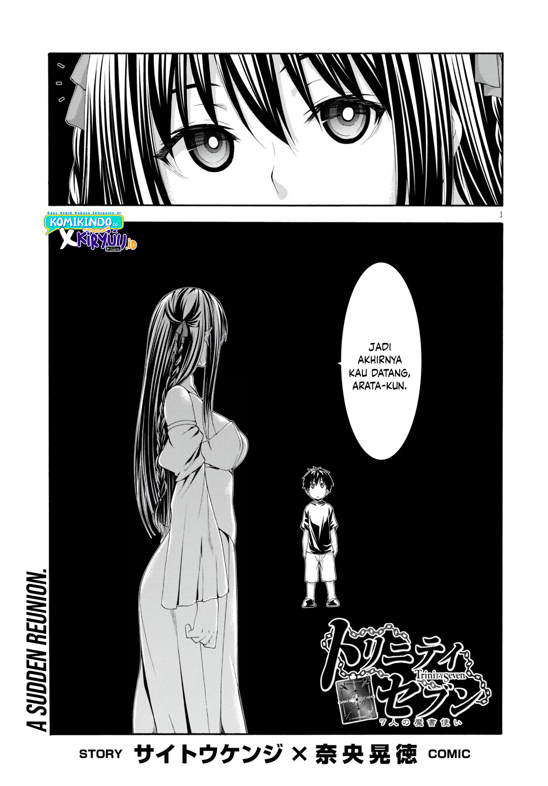 Baca Manga Trinity Seven Chapter 129 Gambar 2