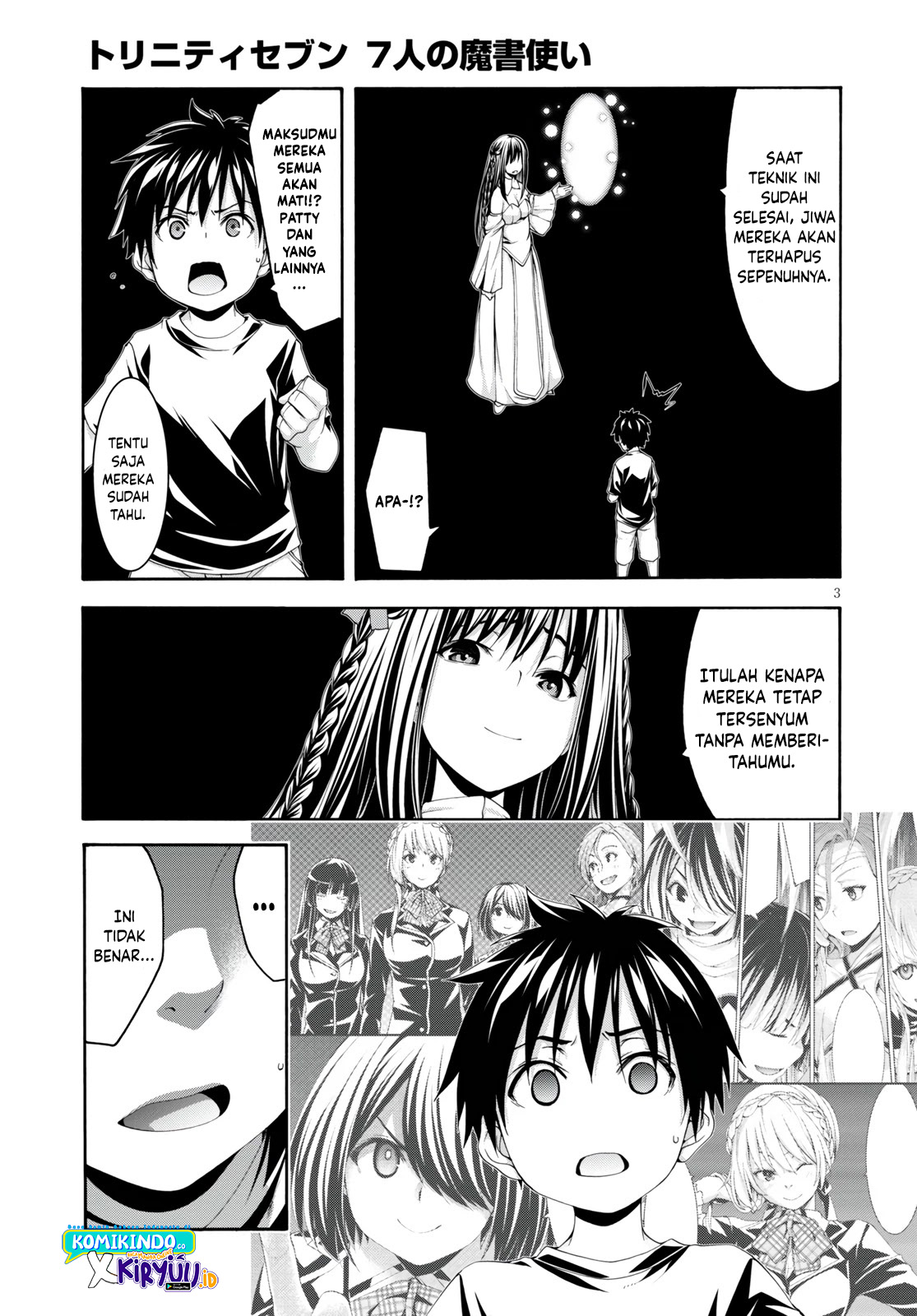 Trinity Seven Chapter 129 Gambar 4