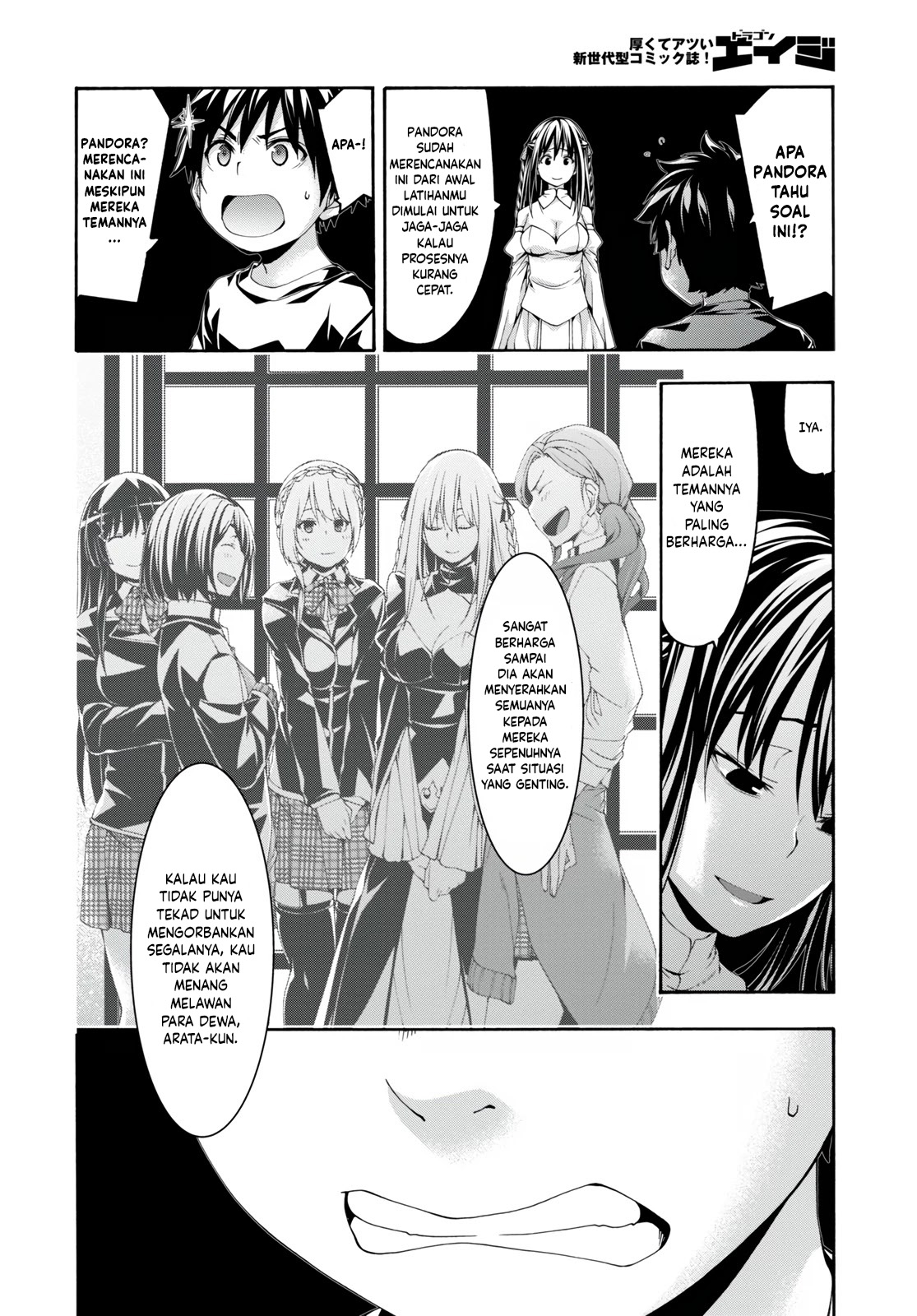 Trinity Seven Chapter 129 Gambar 5