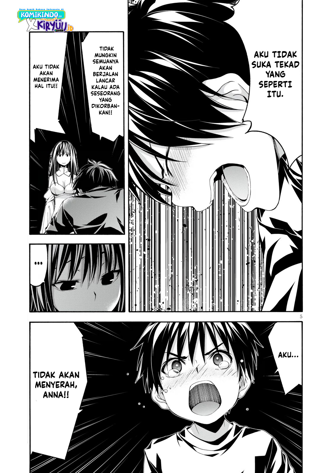 Trinity Seven Chapter 129 Gambar 6