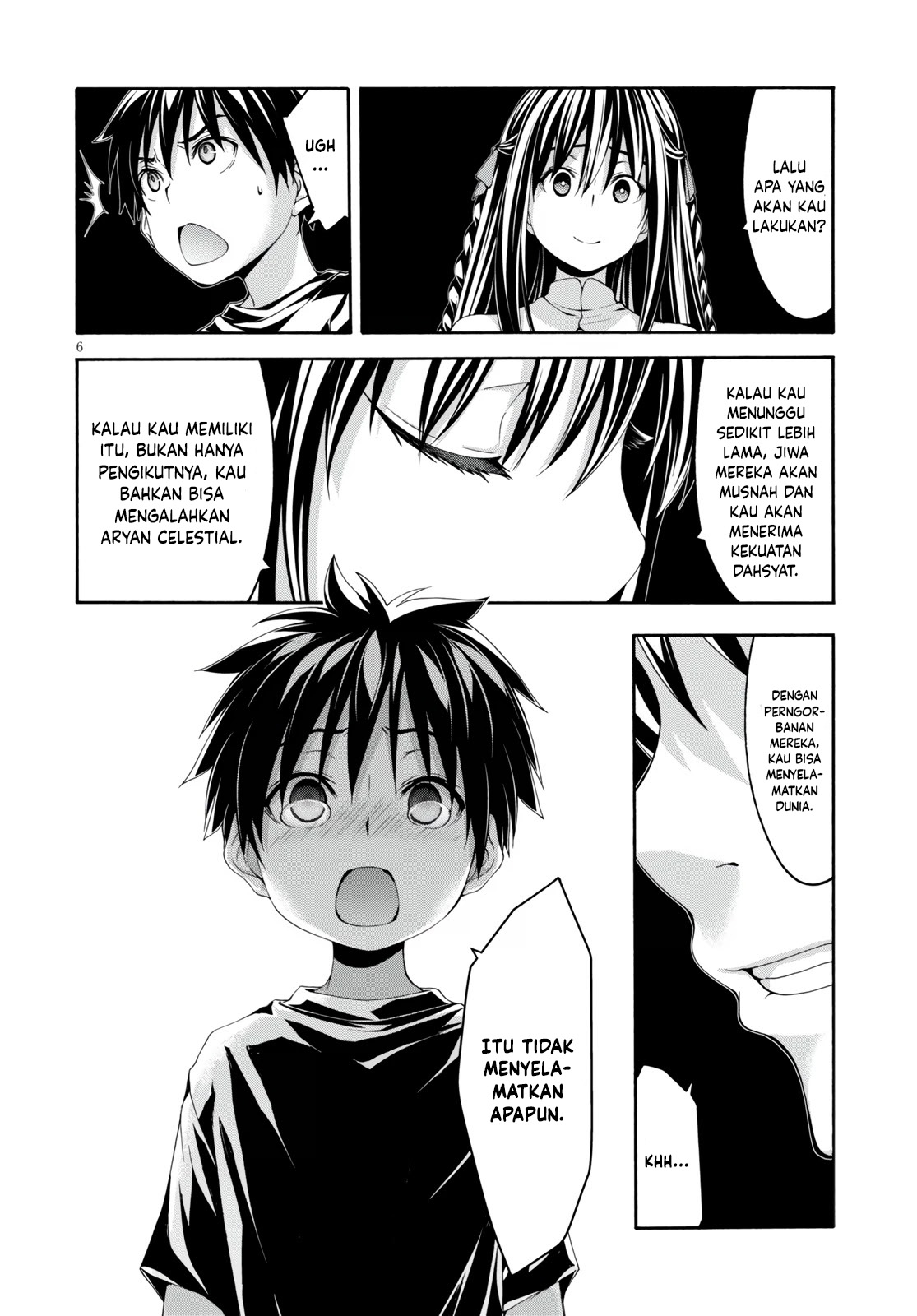 Trinity Seven Chapter 129 Gambar 7