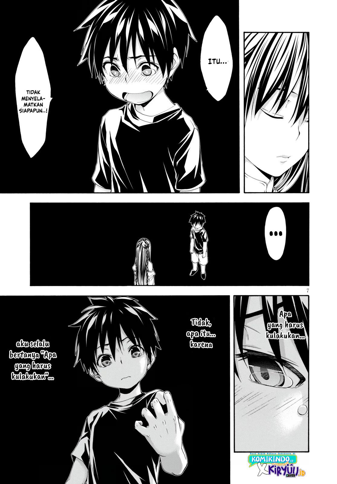 Trinity Seven Chapter 129 Gambar 8