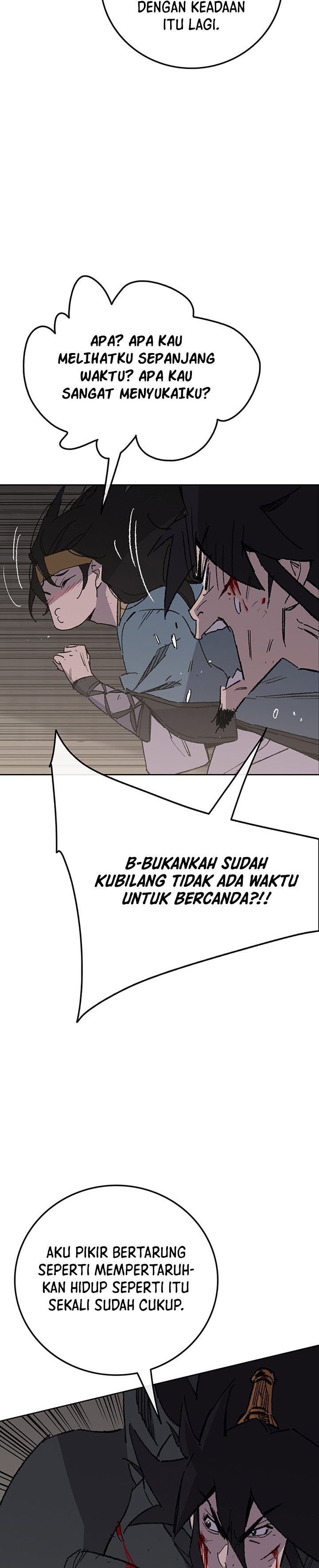 The Undefeatable Swordsman Chapter 119 Gambar 27