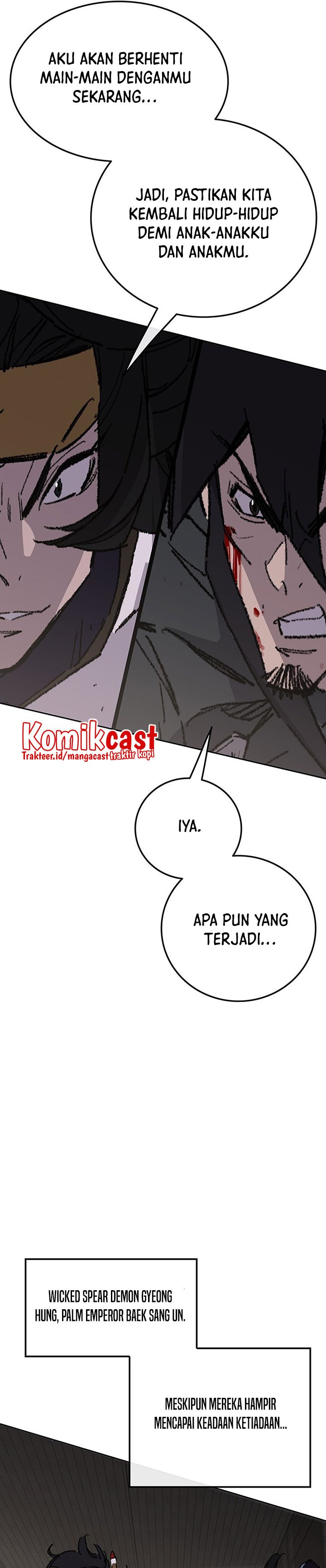 The Undefeatable Swordsman Chapter 119 Gambar 29