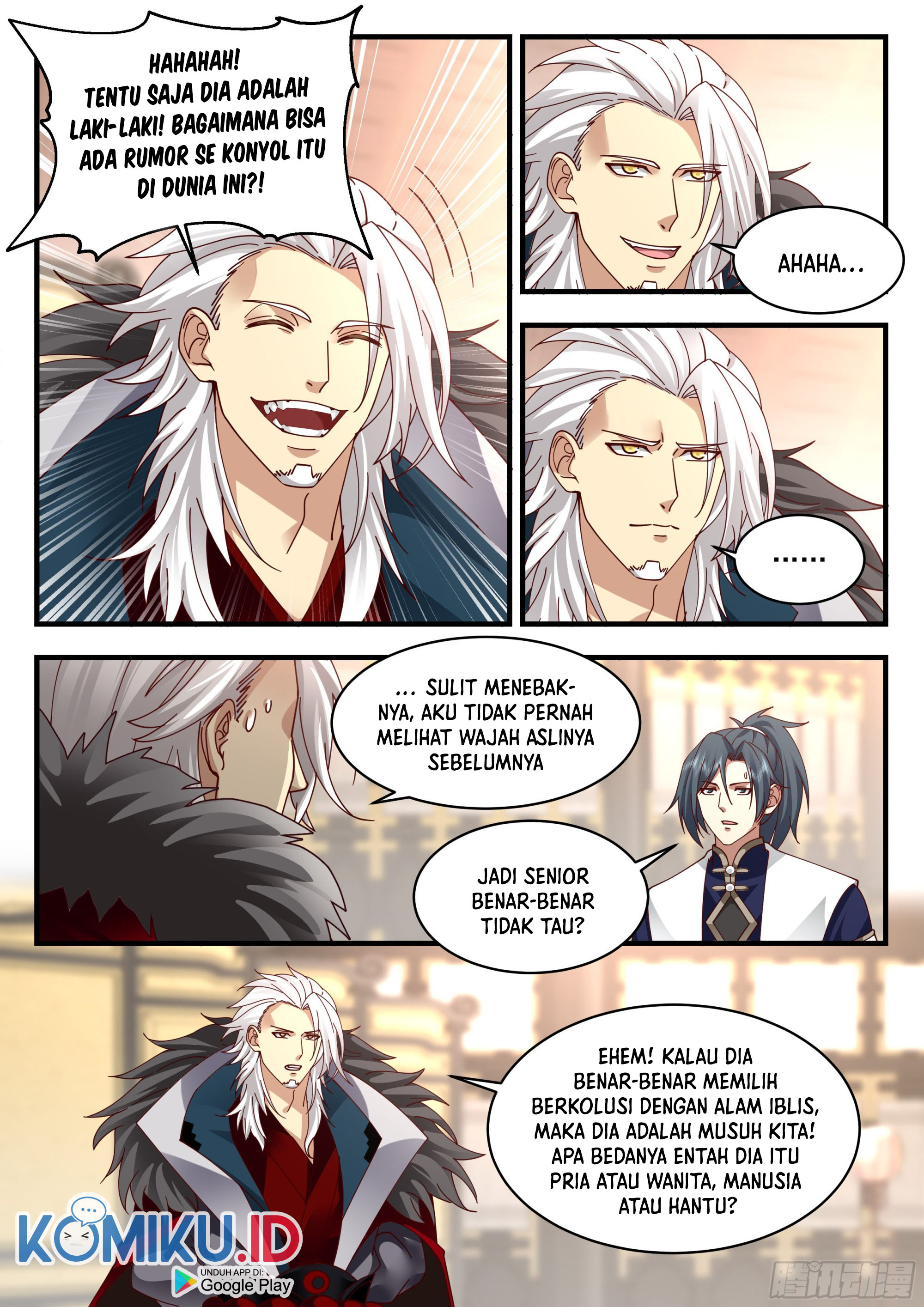 Martial Peak Part 2 Chapter 2322 Gambar 11