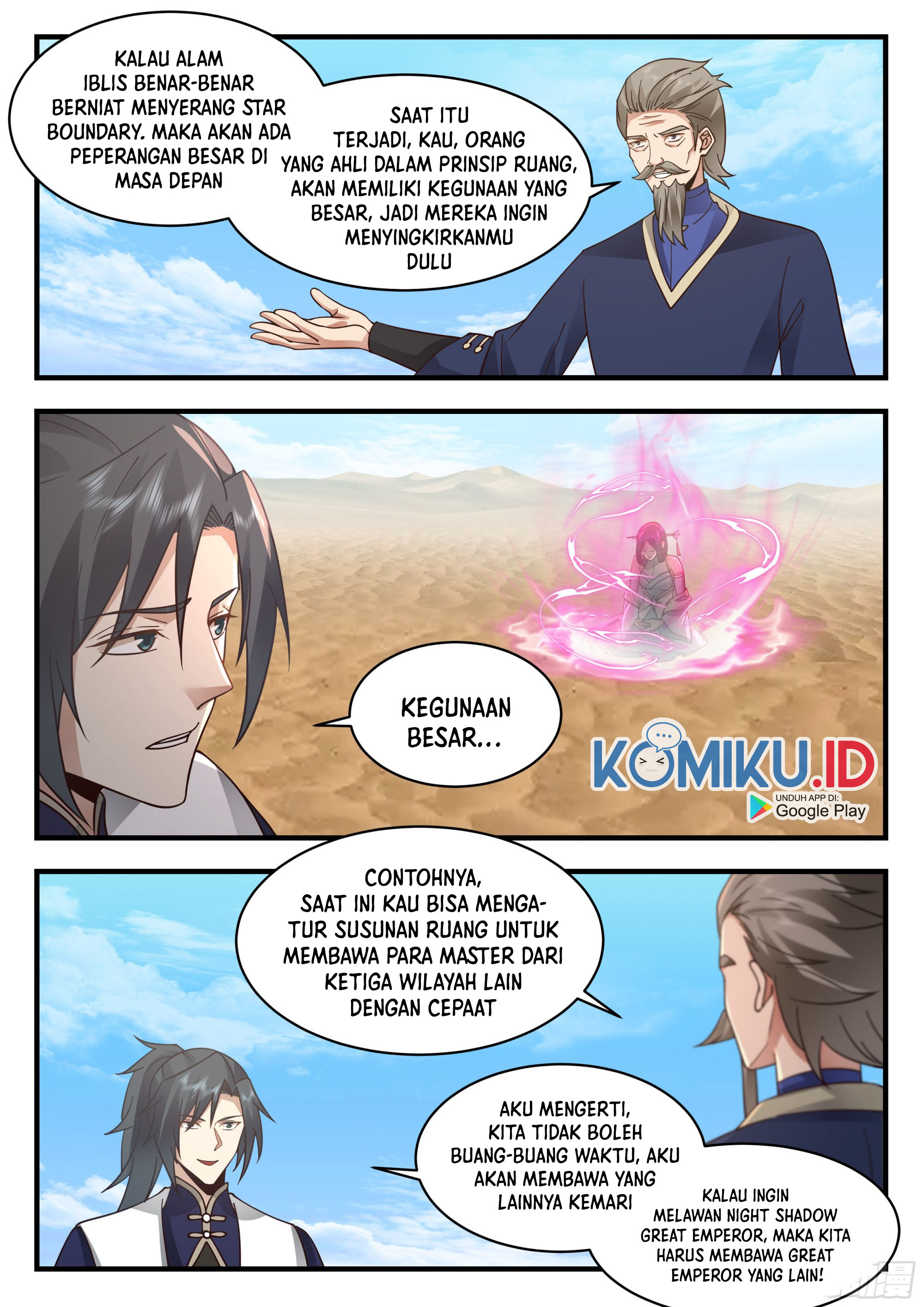 Martial Peak Part 2 Chapter 2322 Gambar 7