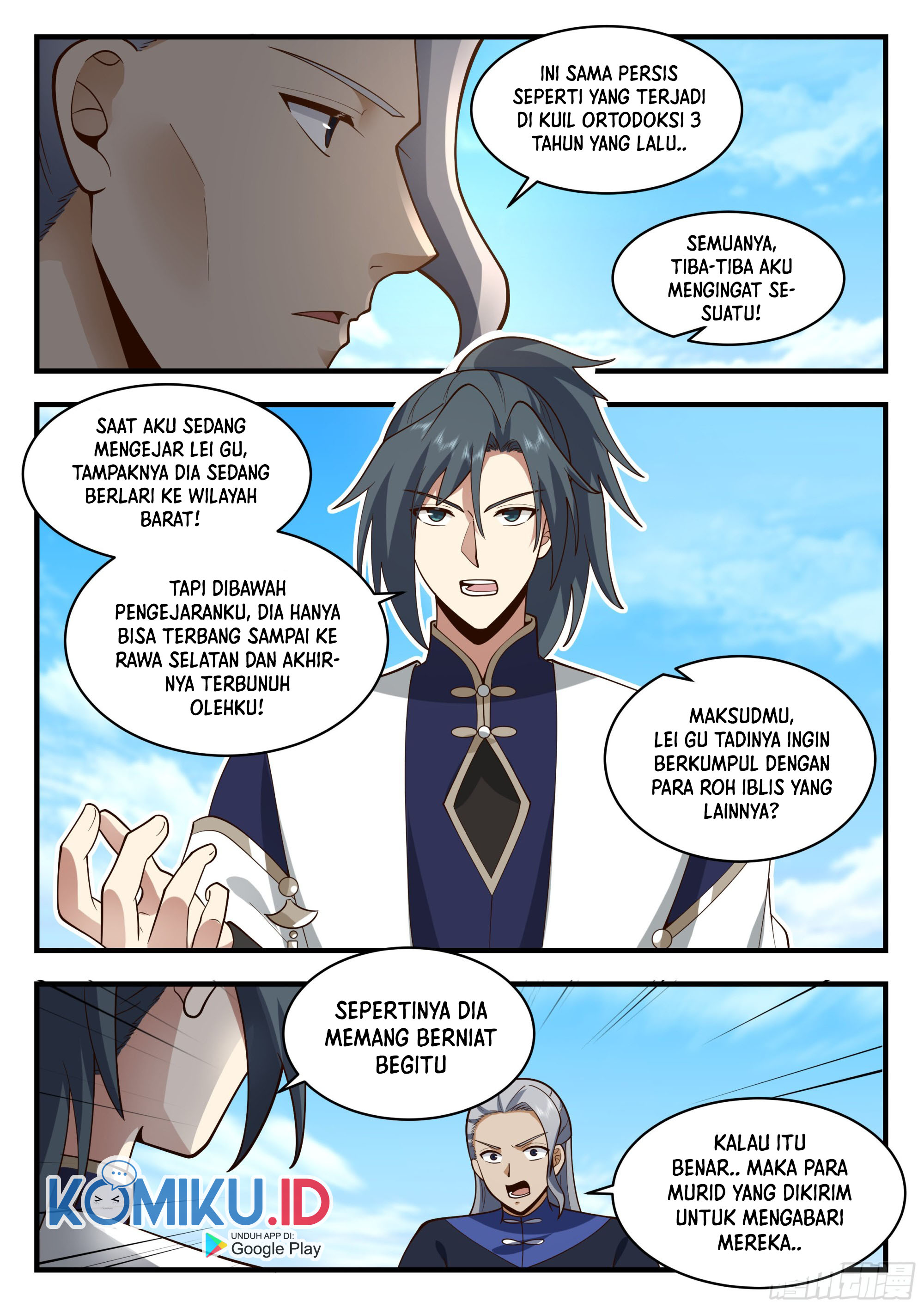 Martial Peak Part 2 Chapter 2323 Gambar 13