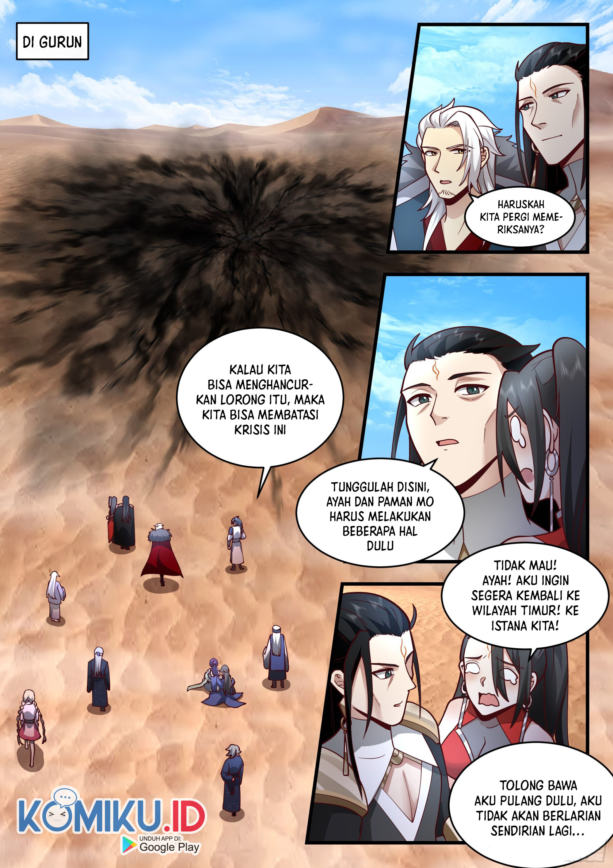 Martial Peak Part 2 Chapter 2323 Gambar 3