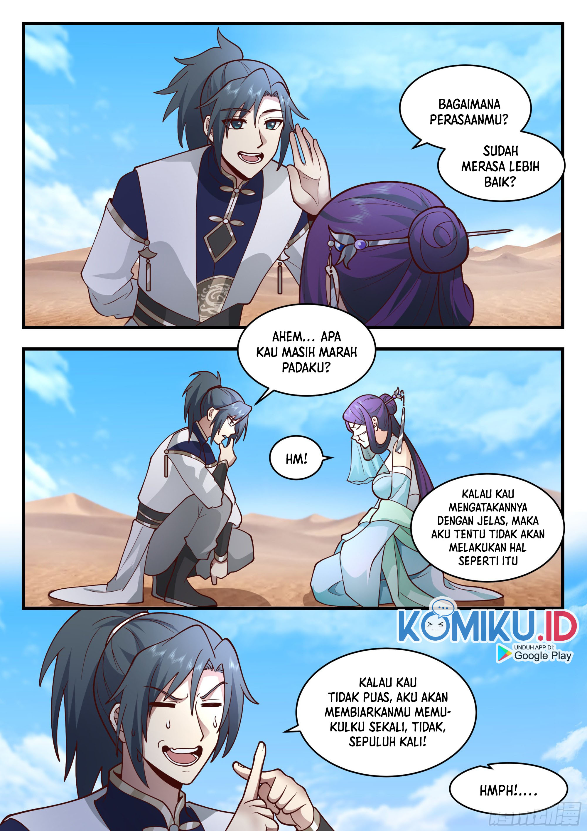 Martial Peak Part 2 Chapter 2323 Gambar 6