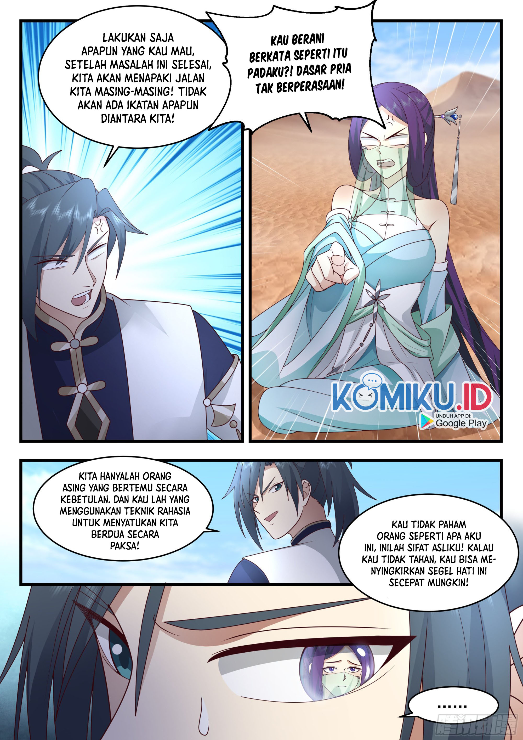 Martial Peak Part 2 Chapter 2323 Gambar 8