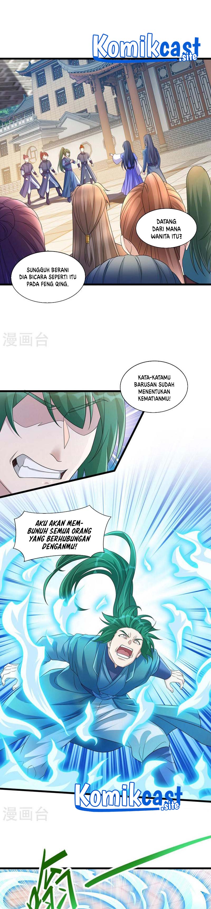 Spirit Sword Sovereign Chapter 515 Gambar 8