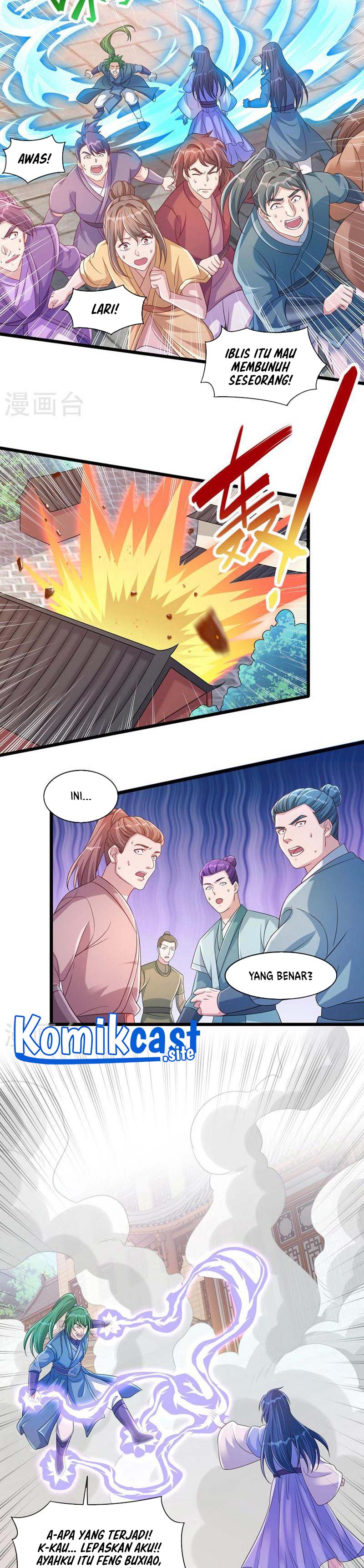 Spirit Sword Sovereign Chapter 515 Gambar 9