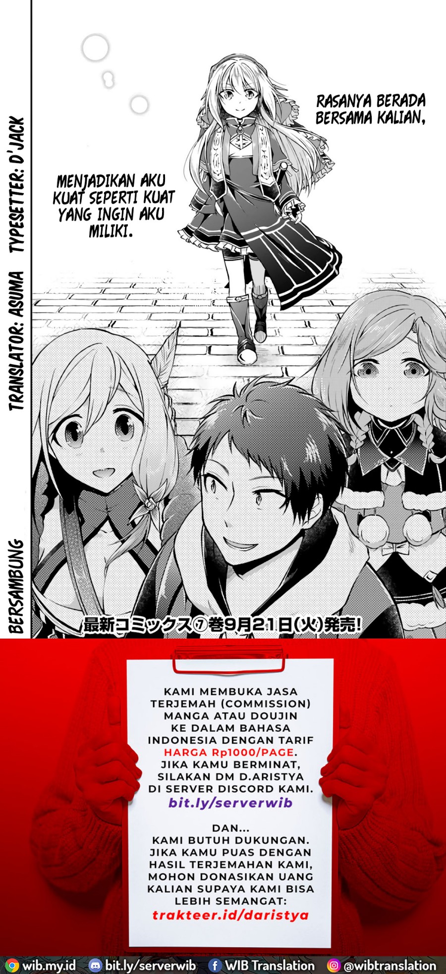 Isekai Cheat Survival Meshi Chapter 35 Gambar 35