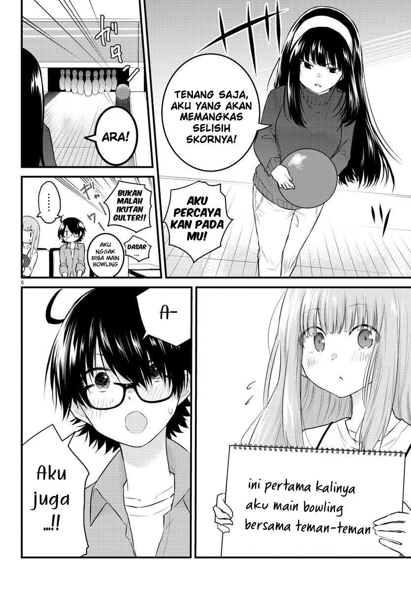 Koe ga dasenai Shoujo wa “Kanojo ga Yasashisugiru” to Omotte iru Chapter 64 Gambar 8