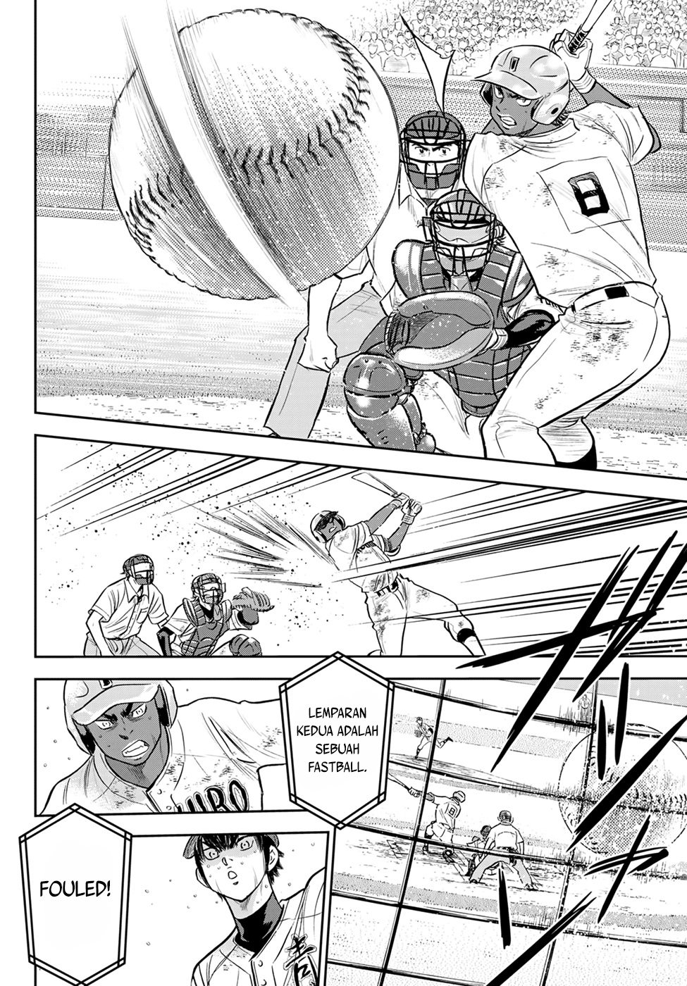 Diamond no Ace Act 2 Chapter 289 Gambar 10