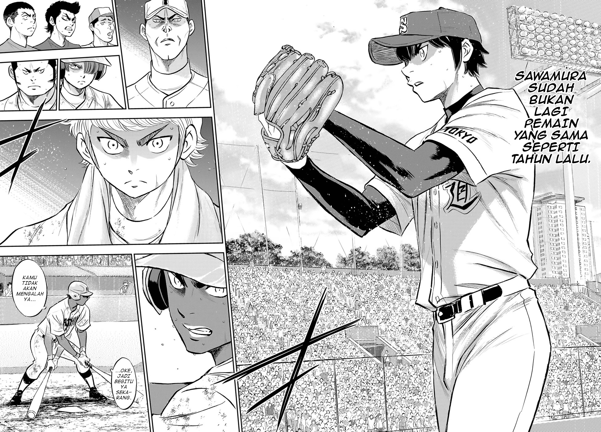 Diamond no Ace Act 2 Chapter 289 Gambar 16