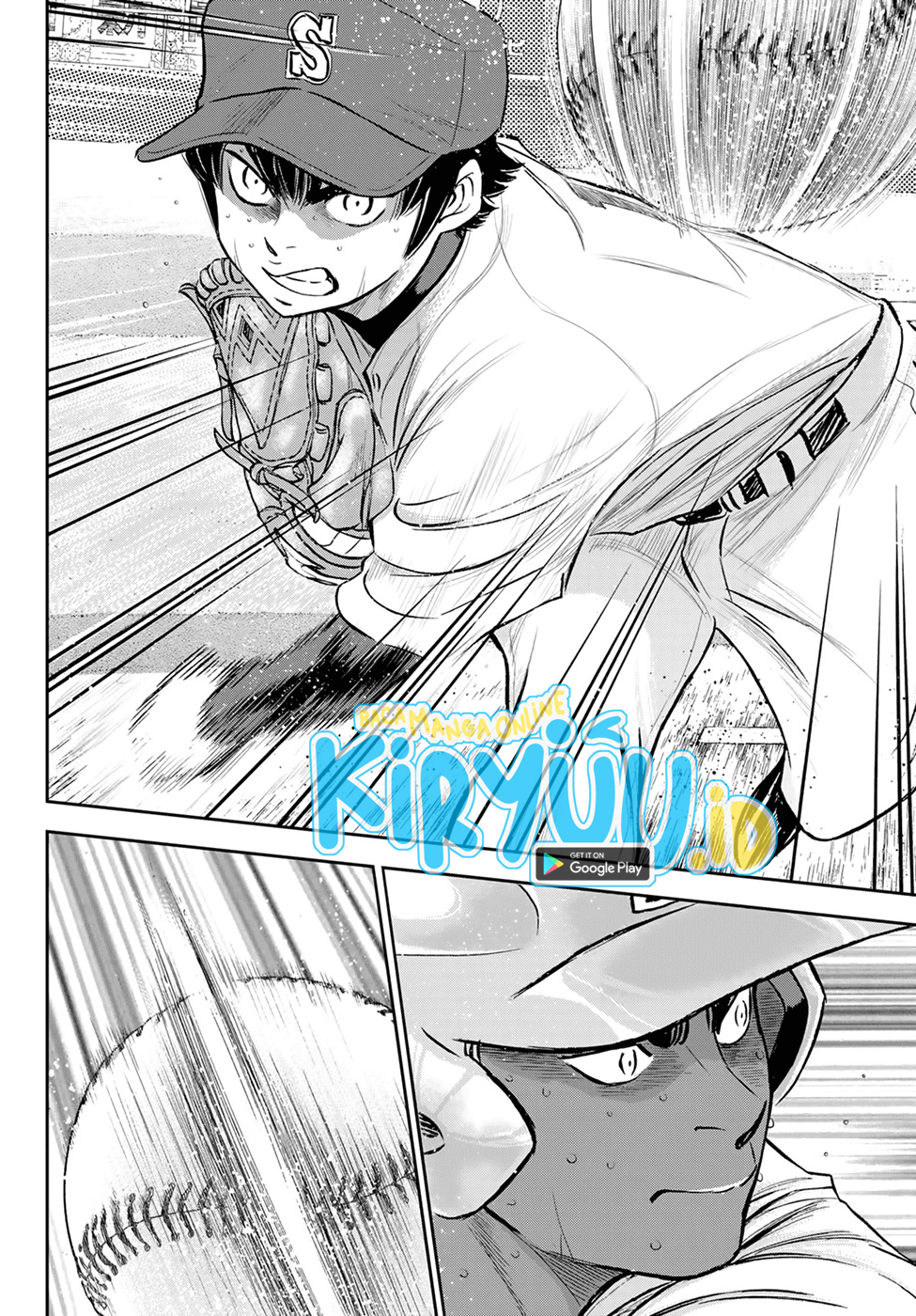 Diamond no Ace Act 2 Chapter 289 Gambar 8