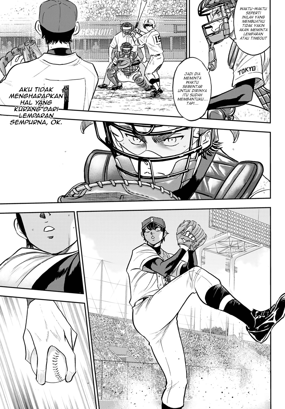 Diamond no Ace Act 2 Chapter 288 Gambar 17