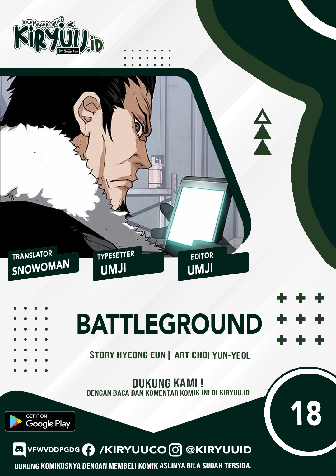 Baca Komik One Hundred Player Battleground Chapter 18 Gambar 1