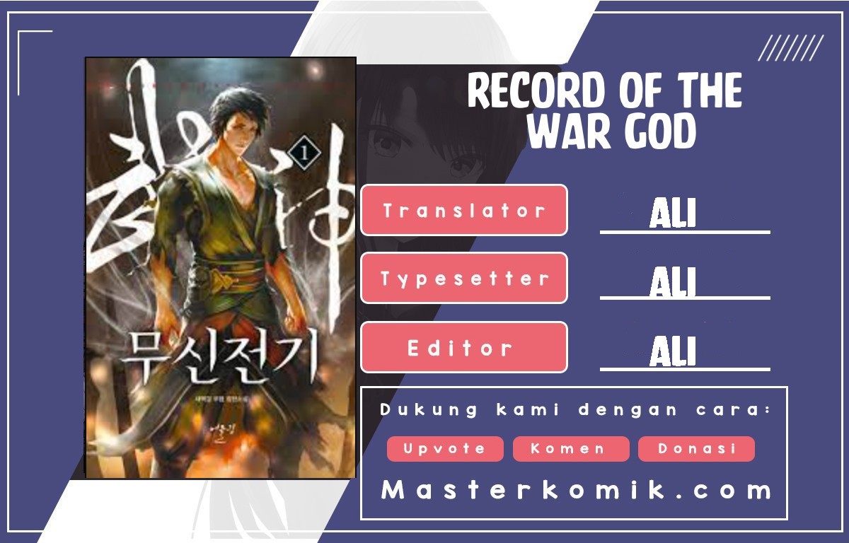 Baca Komik Record of the War God Chapter 138 Gambar 1