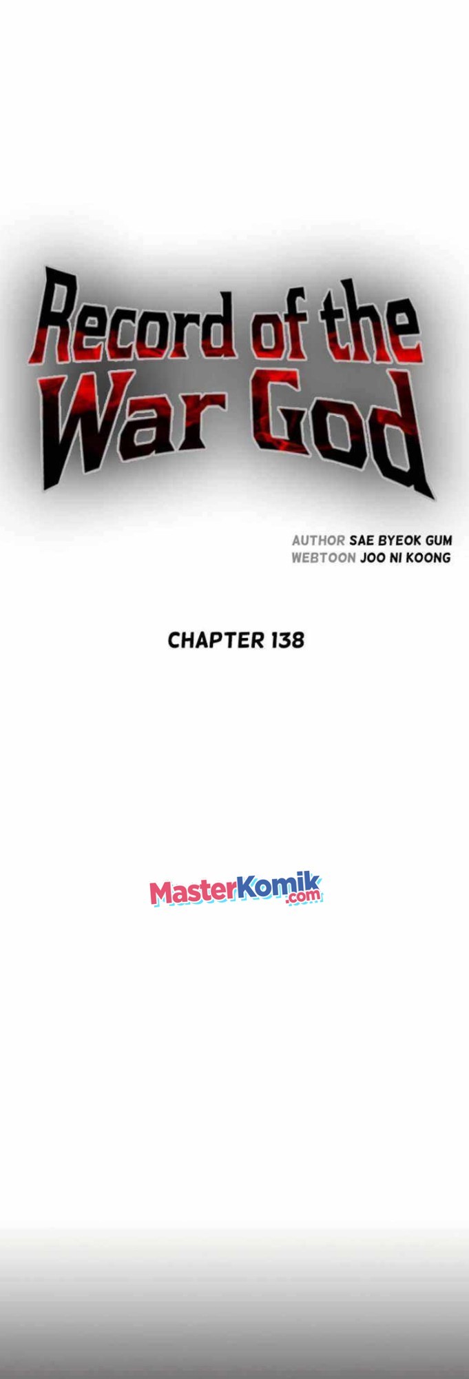 Record of the War God Chapter 138 Gambar 14