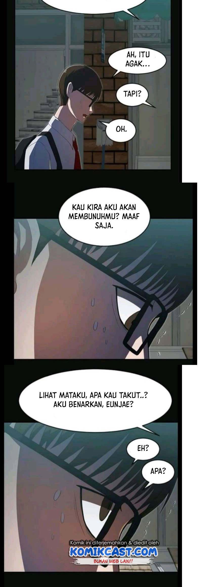 The Girl from Random Chatting! Chapter 215 Gambar 17