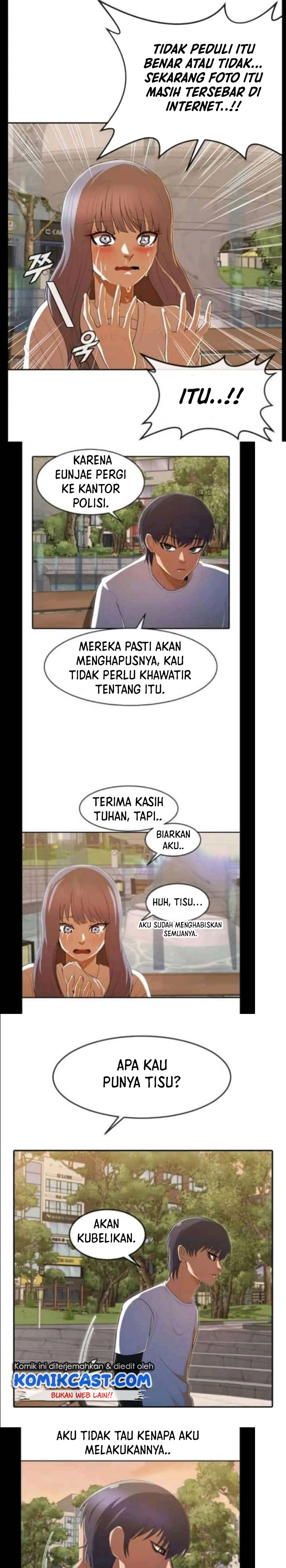The Girl from Random Chatting! Chapter 215 Gambar 22