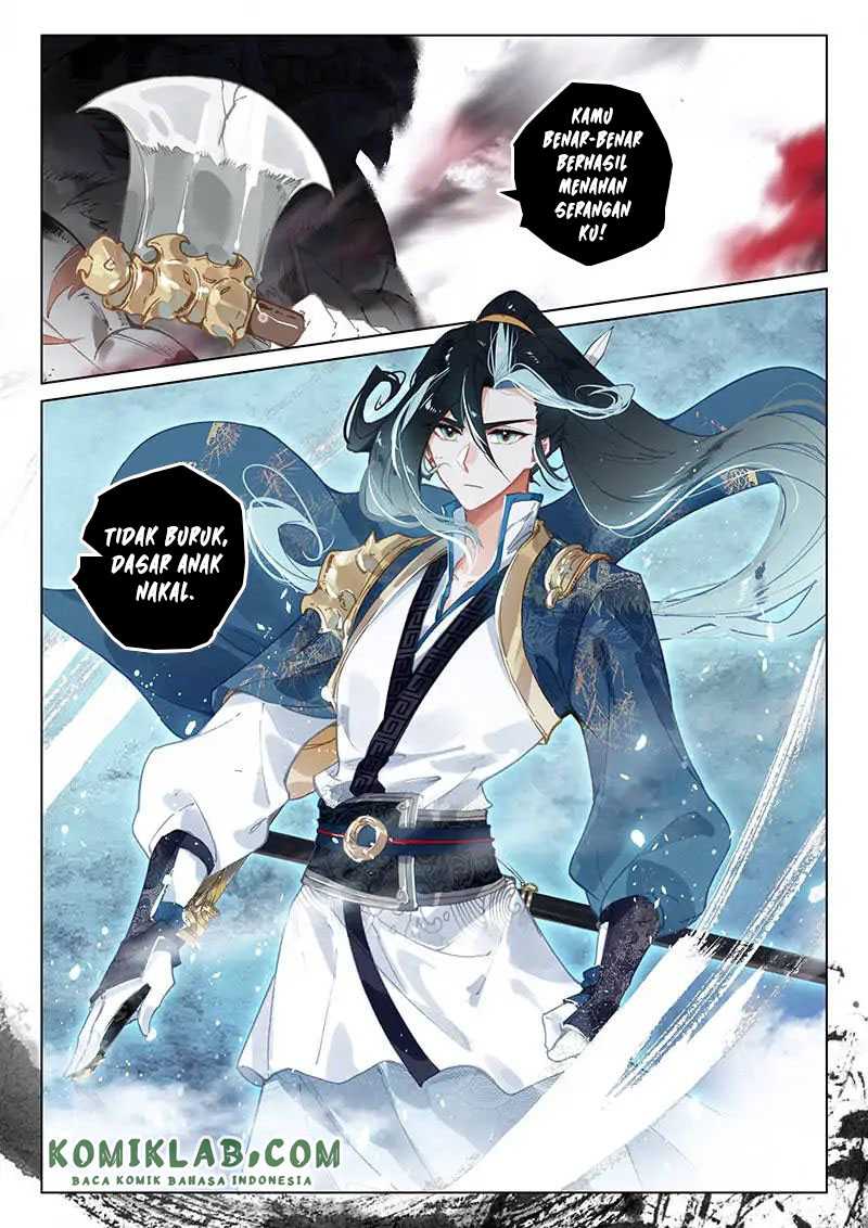 Soaring Sword Odyssey Chapter 17.2 Gambar 12