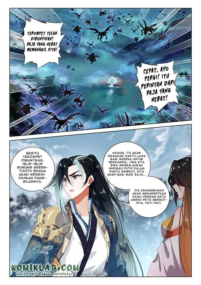 Baca Manhua Soaring Sword Odyssey Chapter 17.2 Gambar 2