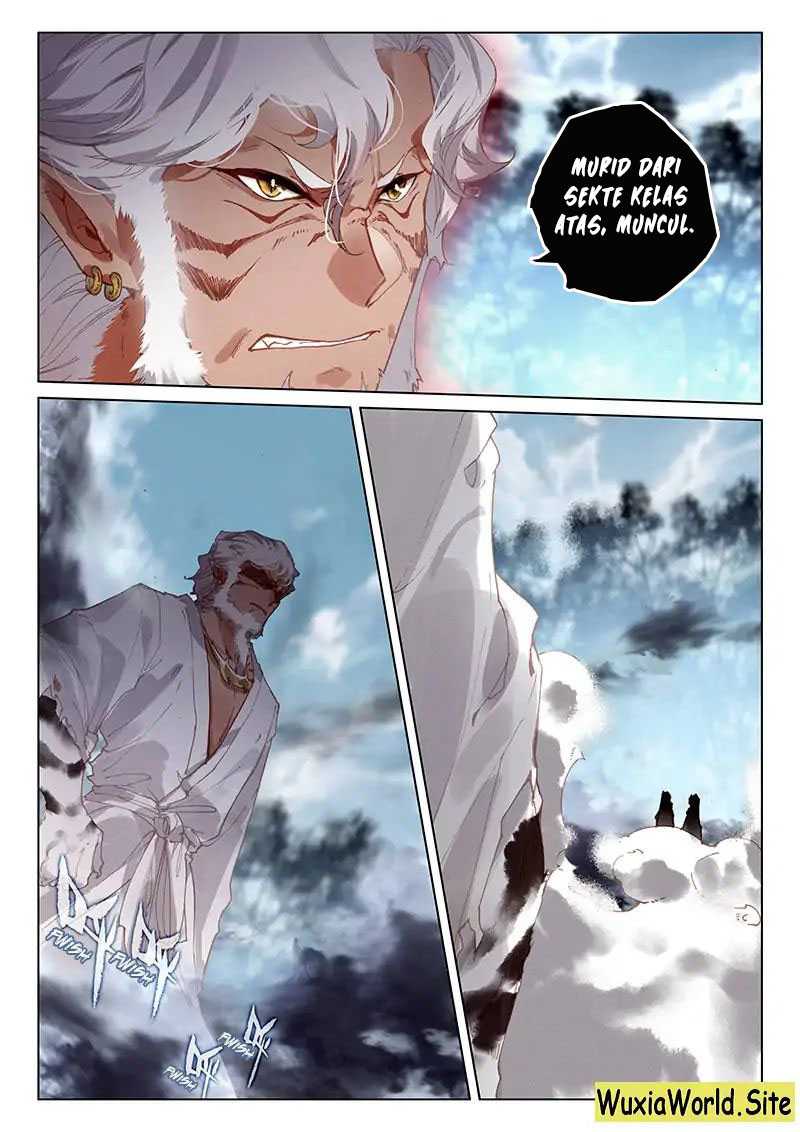 Soaring Sword Odyssey Chapter 17.1 Gambar 10