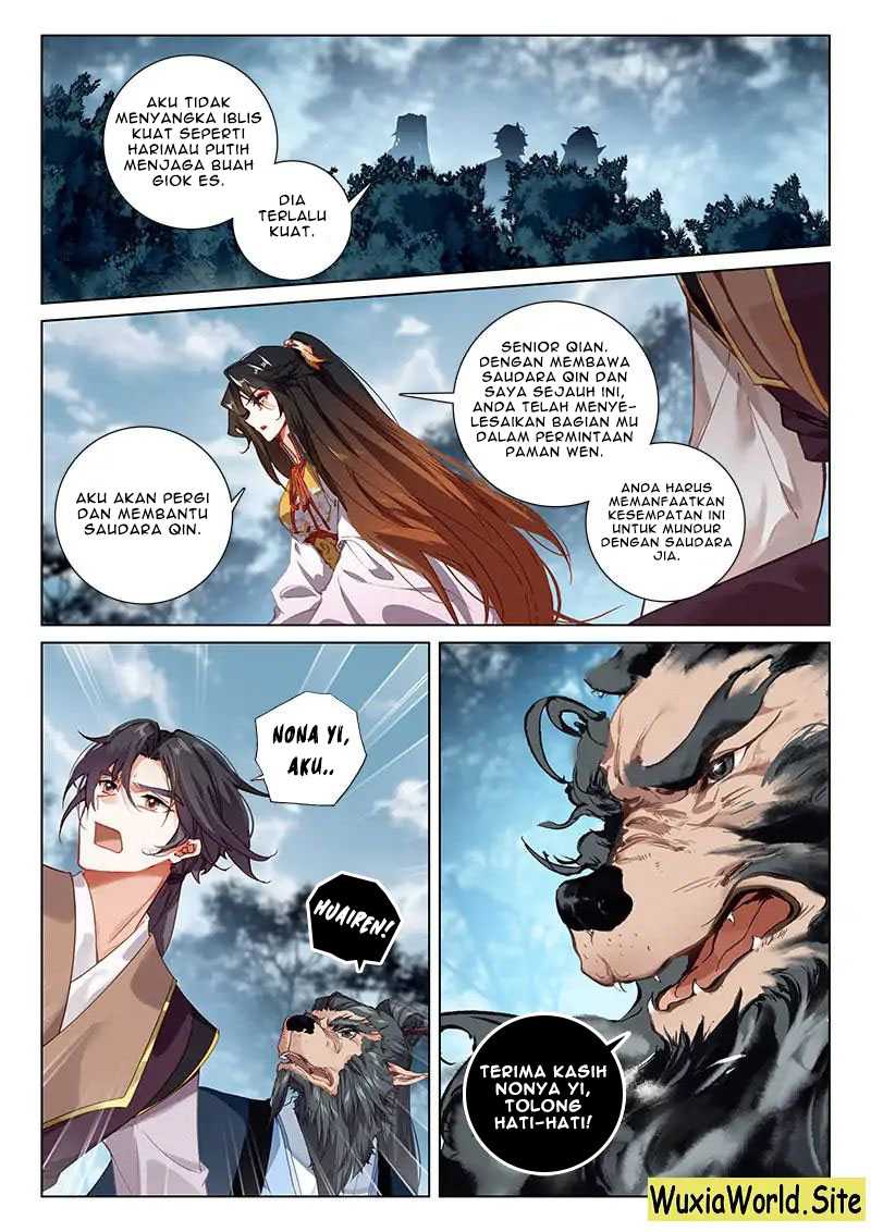 Soaring Sword Odyssey Chapter 17.1 Gambar 4