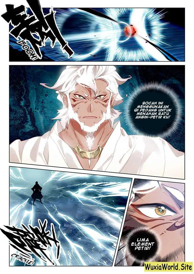 Soaring Sword Odyssey Chapter 17.1 Gambar 8