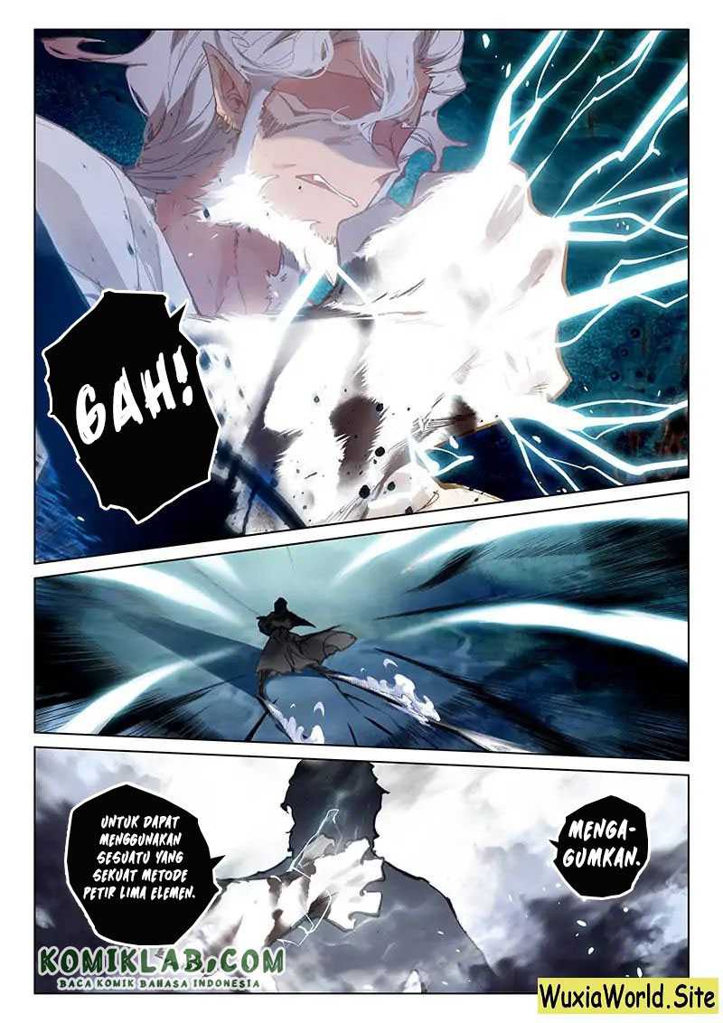 Soaring Sword Odyssey Chapter 17.1 Gambar 9