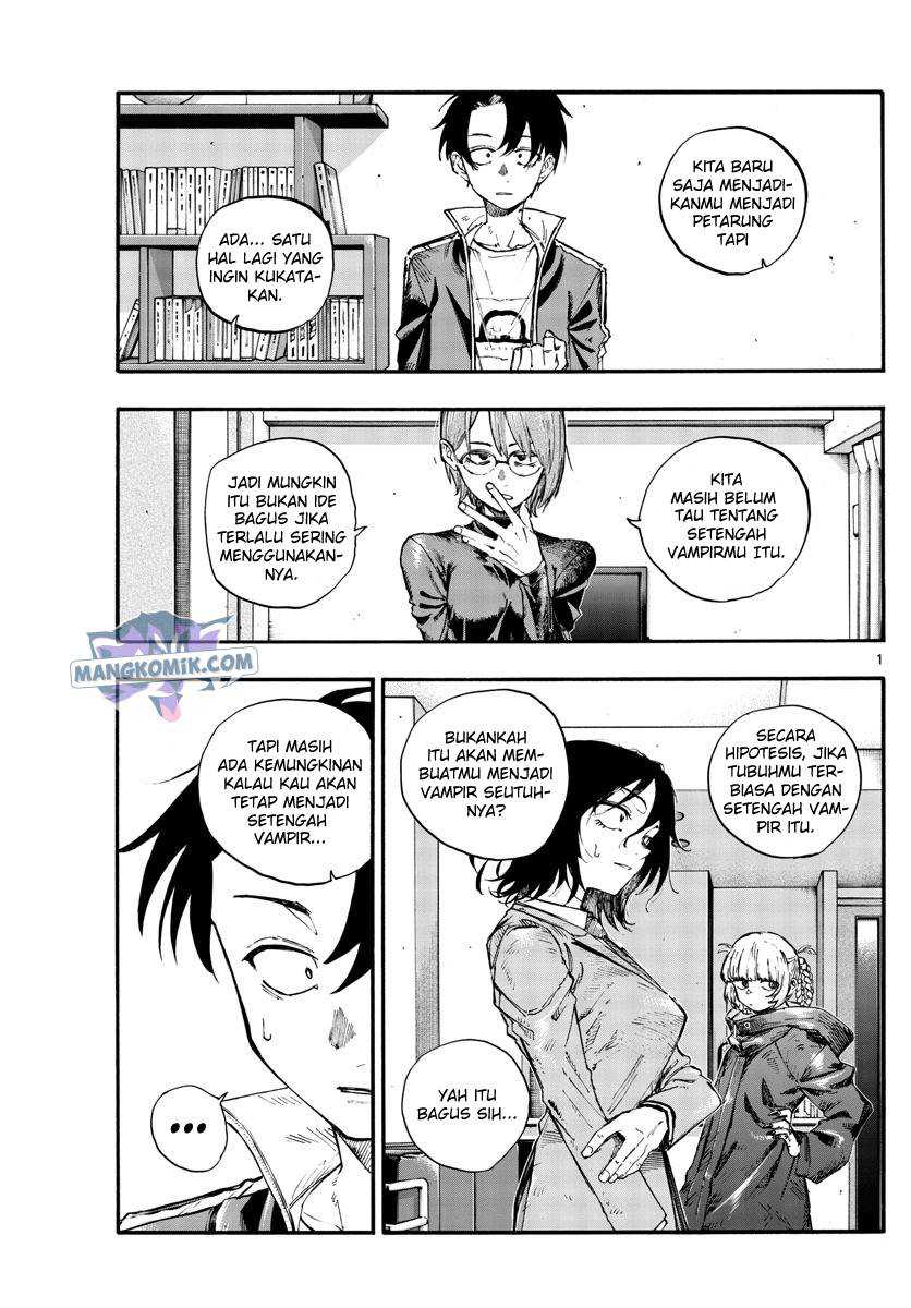 Baca Manga Yofukashi no Uta Chapter 117 Gambar 2