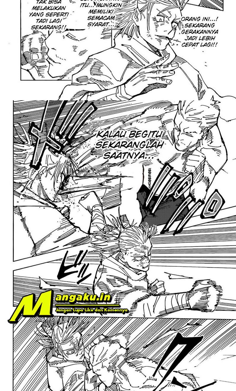 Jujutsu Kaisen Chapter 188 Gambar 10