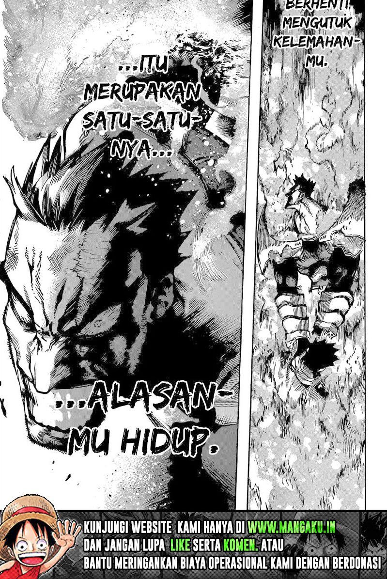 Boku no Hero Academia Chapter 356 Gambar 12