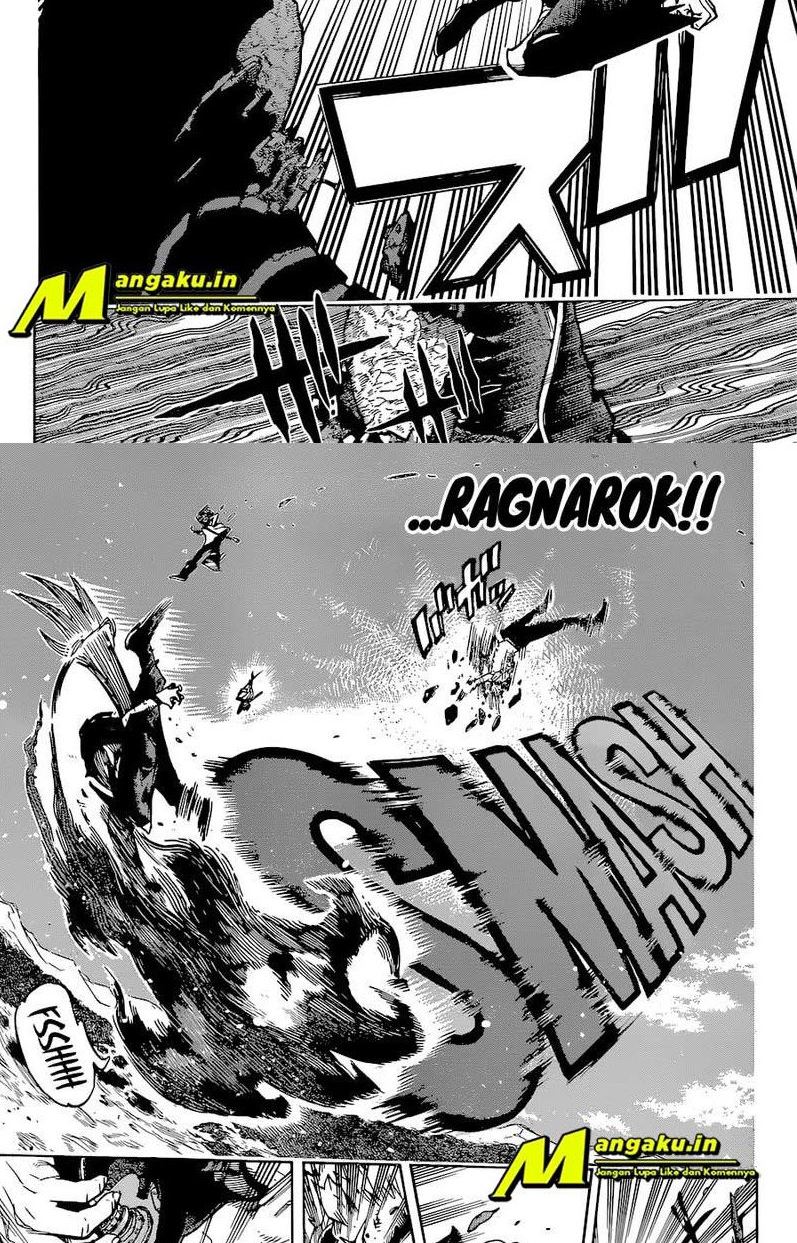 Boku no Hero Academia Chapter 356 Gambar 3