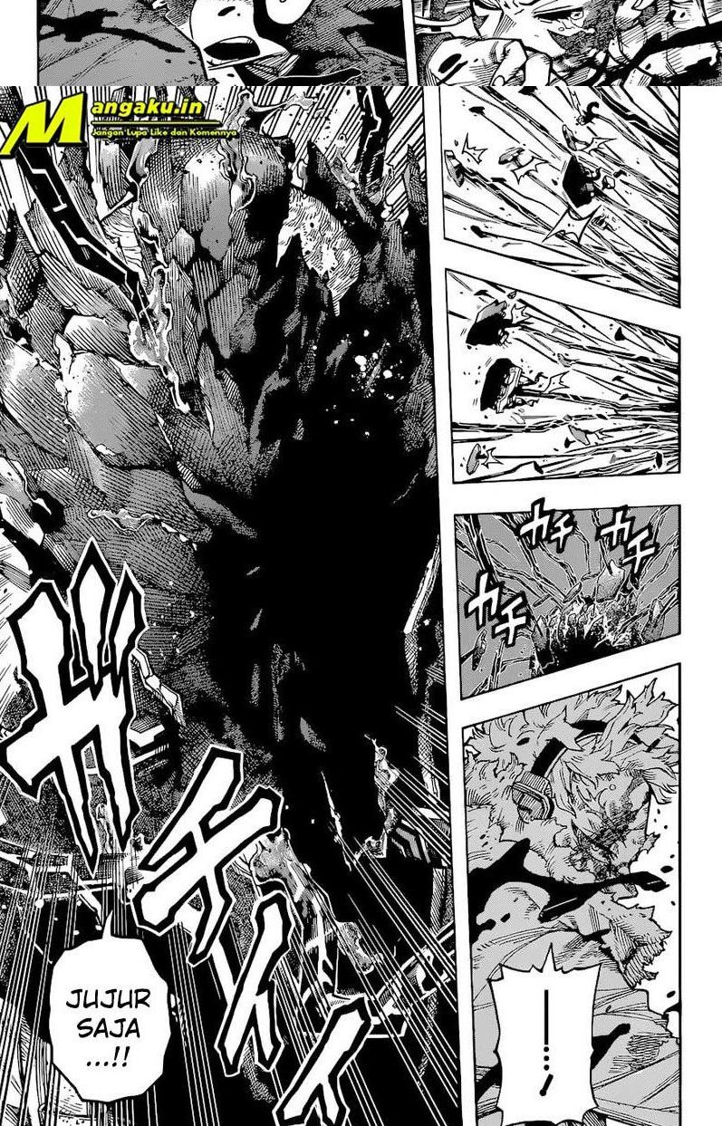 Boku no Hero Academia Chapter 356 Gambar 7