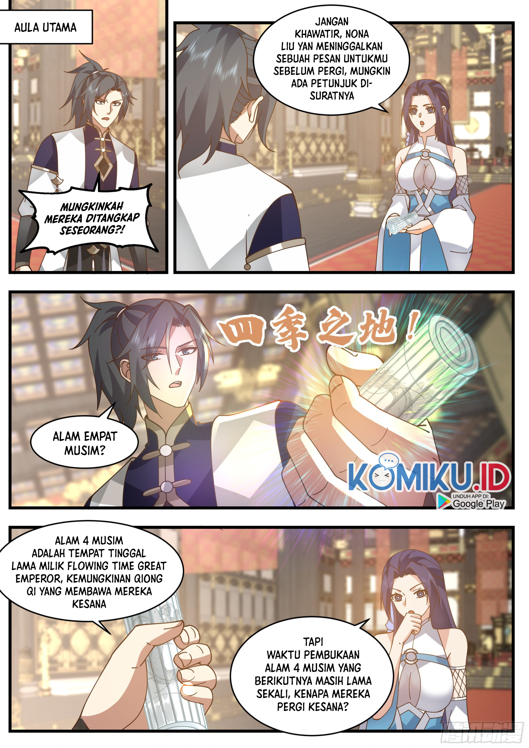 Martial Peak Part 2 Chapter 2327 Gambar 3