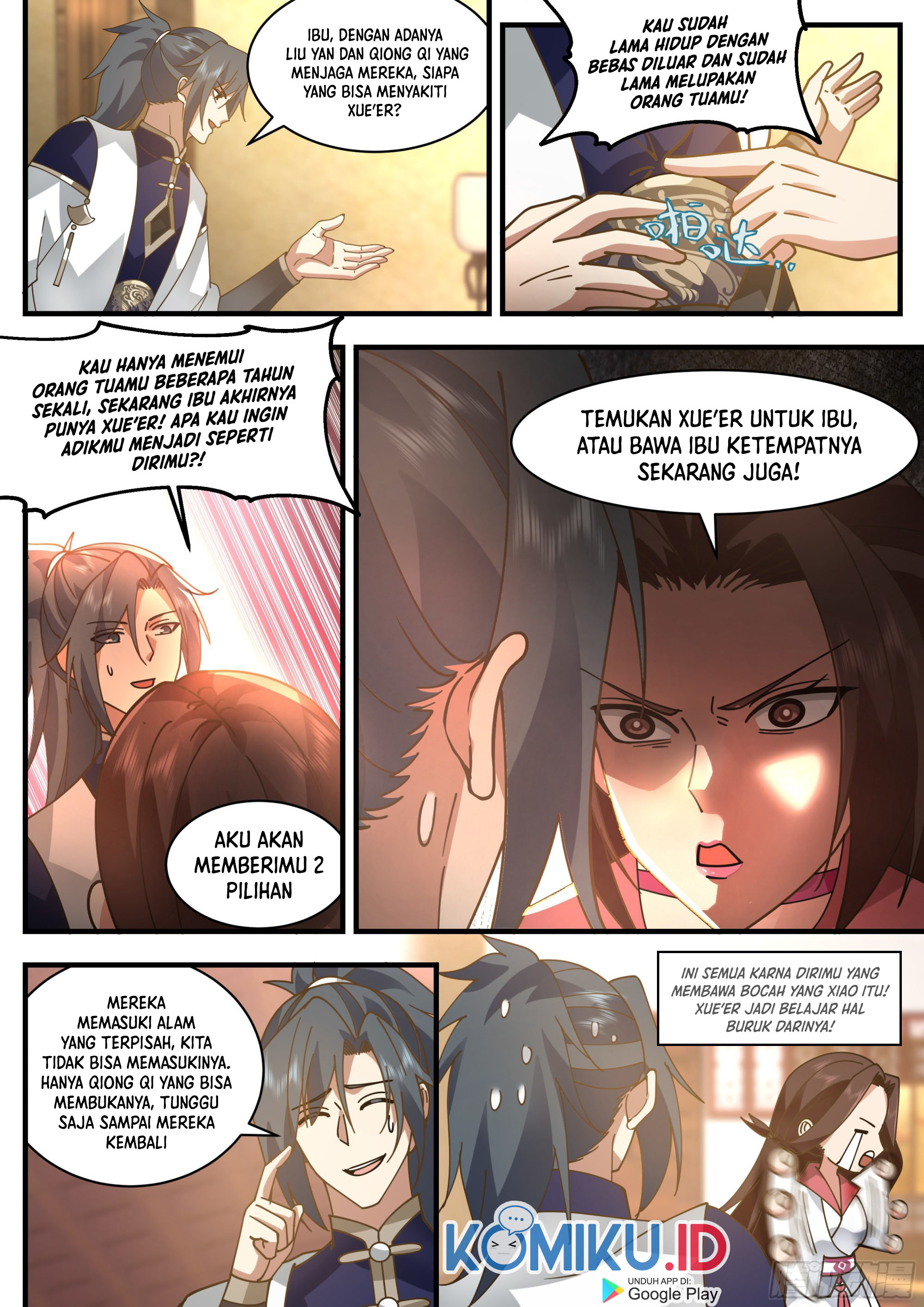 Martial Peak Part 2 Chapter 2327 Gambar 6