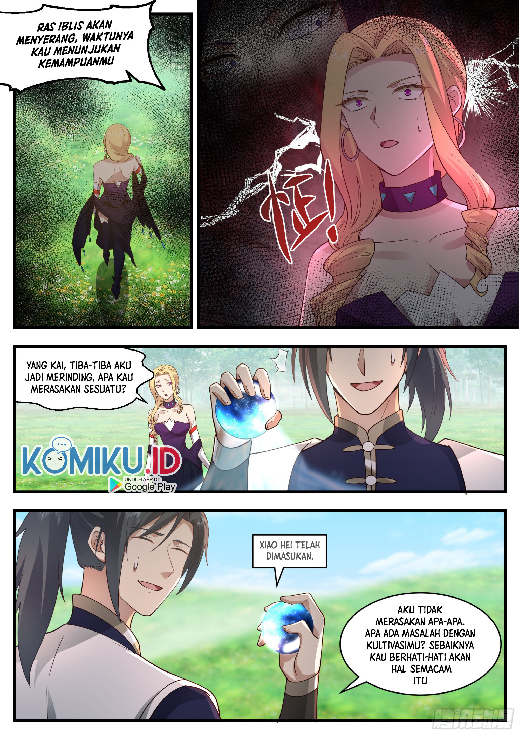 Martial Peak Part 2 Chapter 2327 Gambar 9