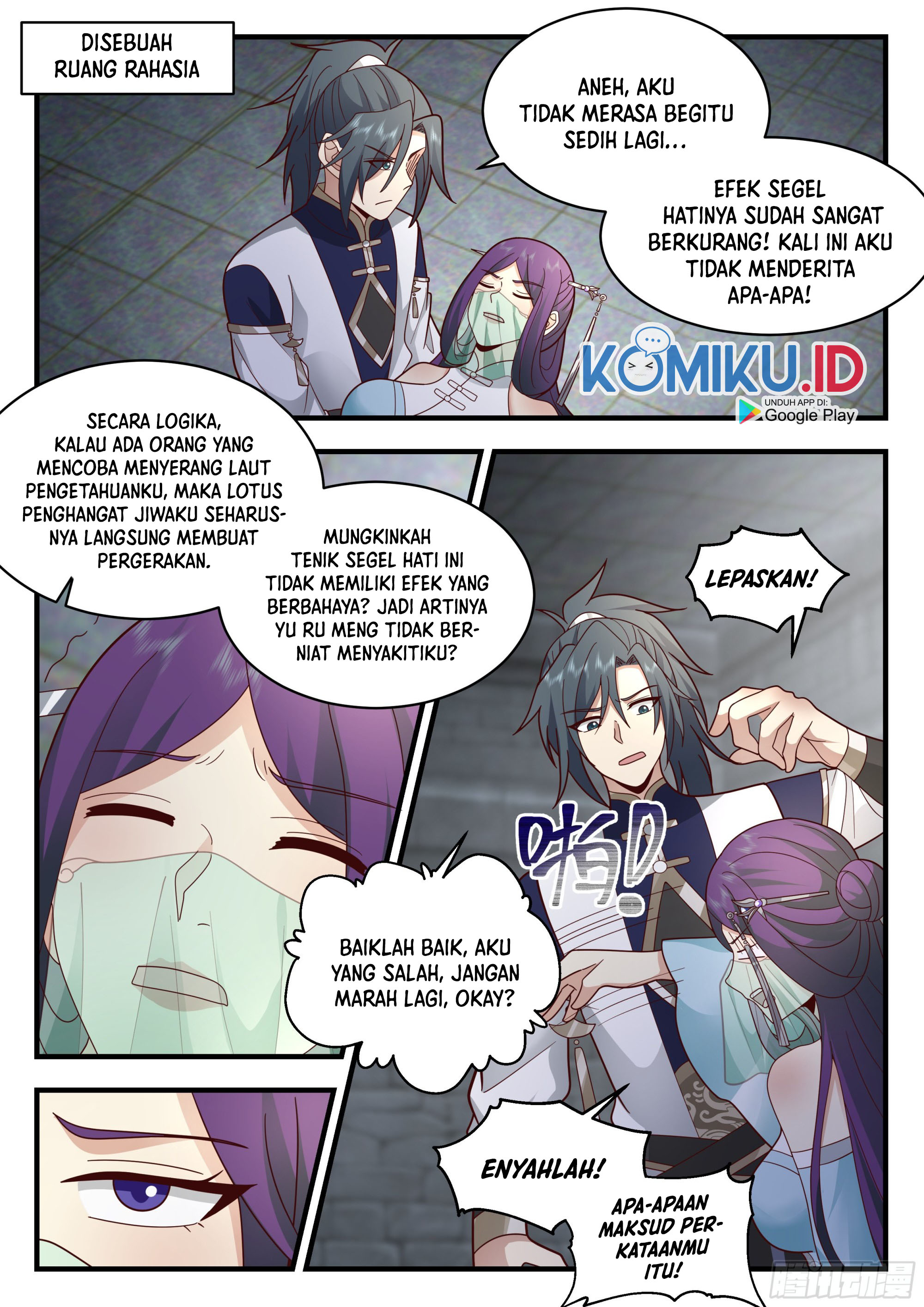 Martial Peak Part 2 Chapter 2328 Gambar 12