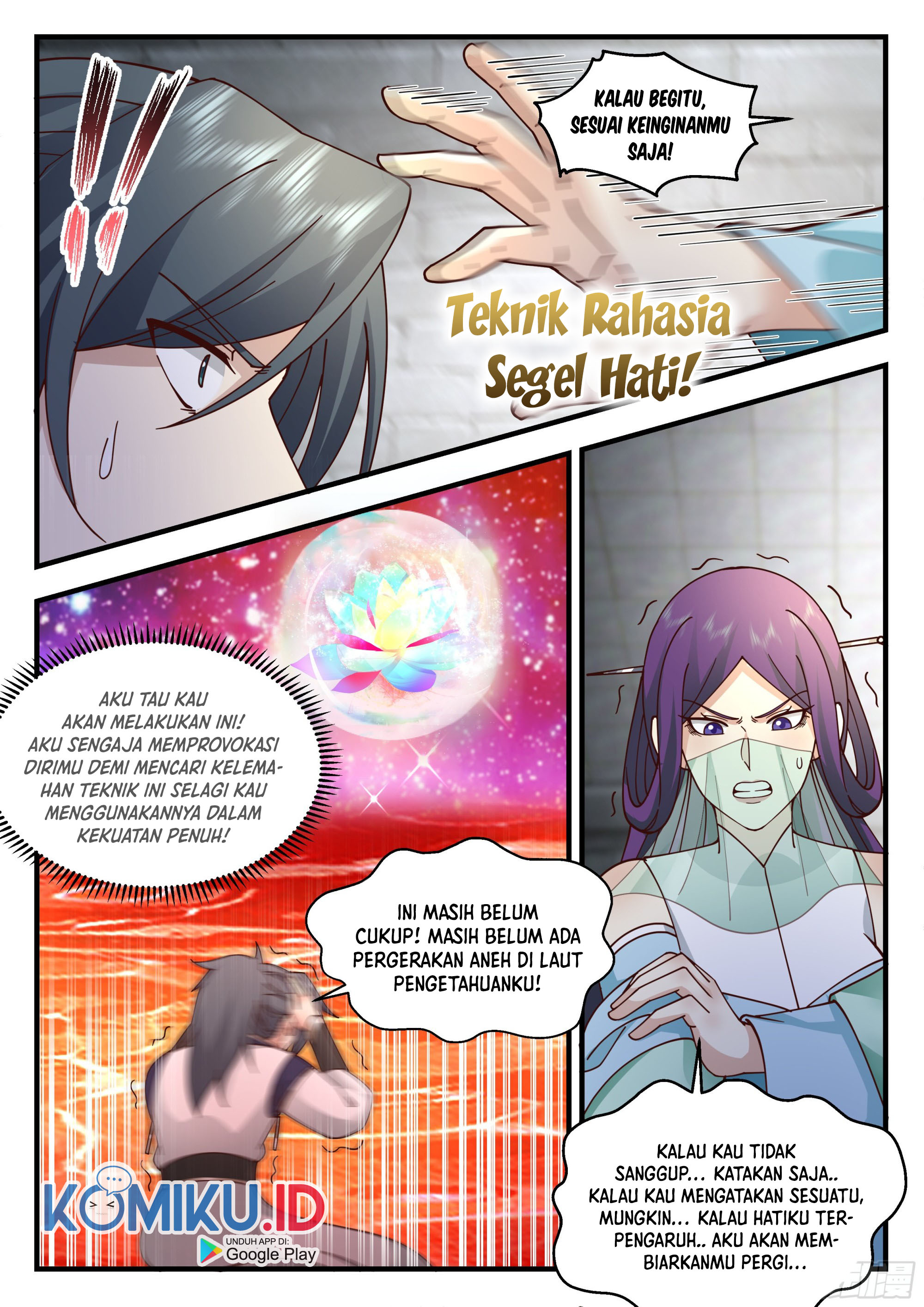 Martial Peak Part 2 Chapter 2328 Gambar 7