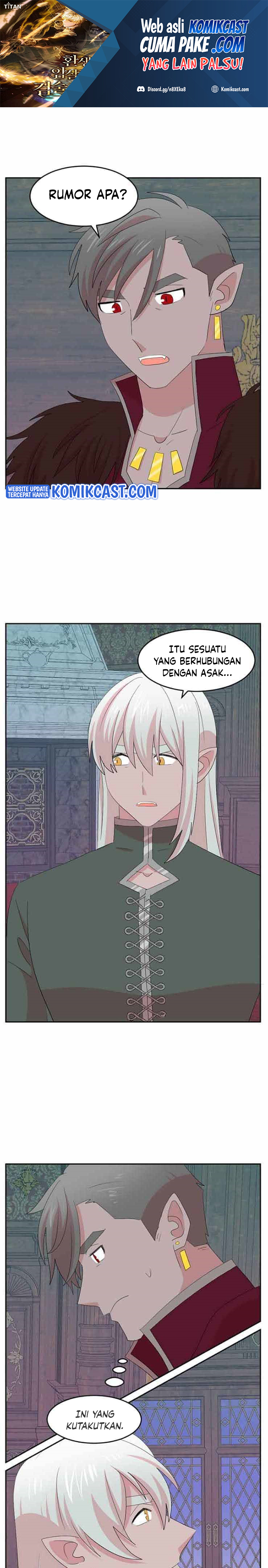 Baca Manhwa Bookworm (Reader) Chapter 167 Gambar 2